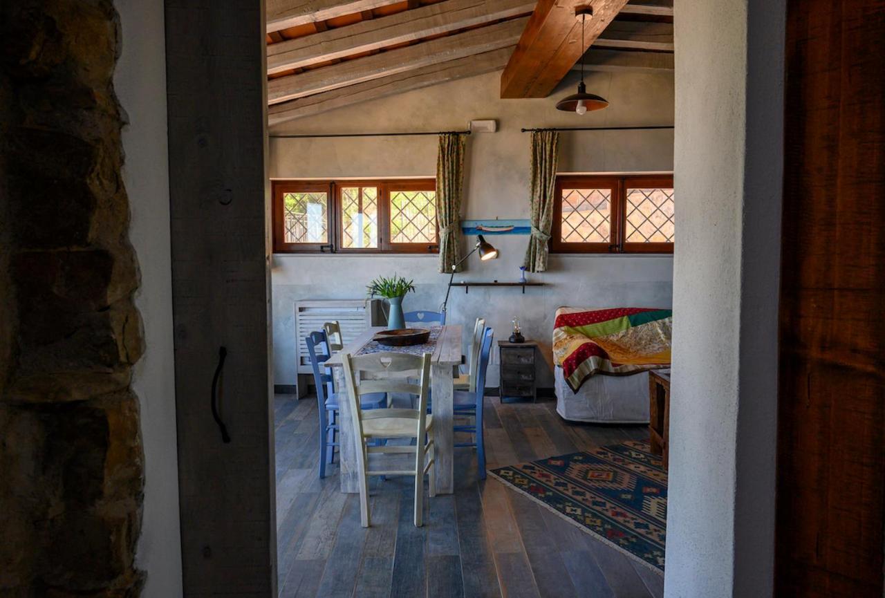 Malandrino Cottage Чефалу Экстерьер фото