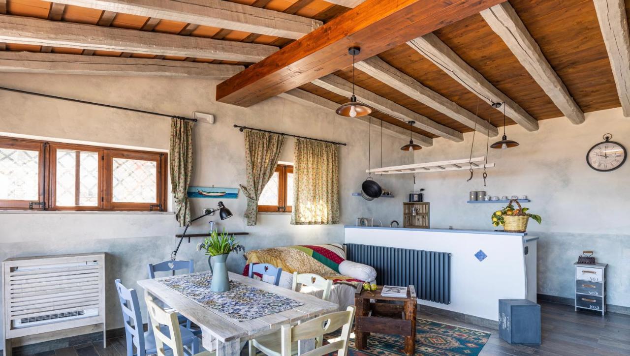 Malandrino Cottage Чефалу Экстерьер фото