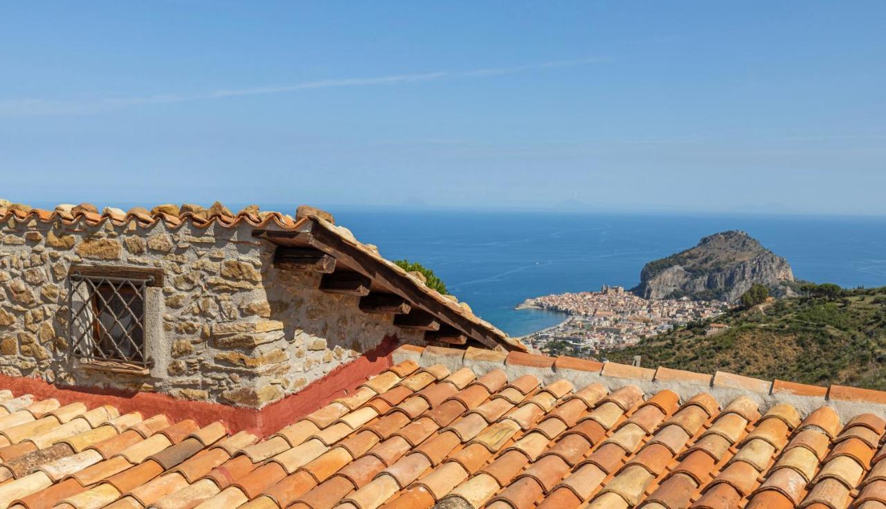 Malandrino Cottage Чефалу Экстерьер фото