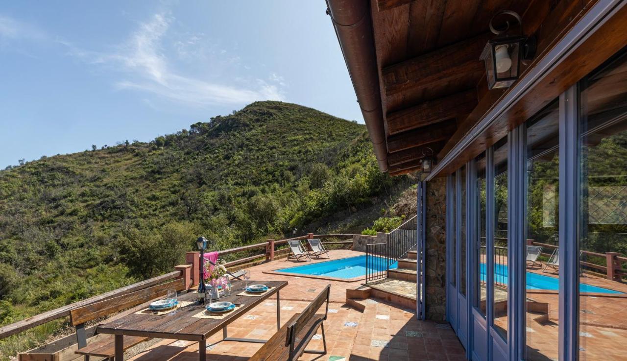 Malandrino Cottage Чефалу Экстерьер фото