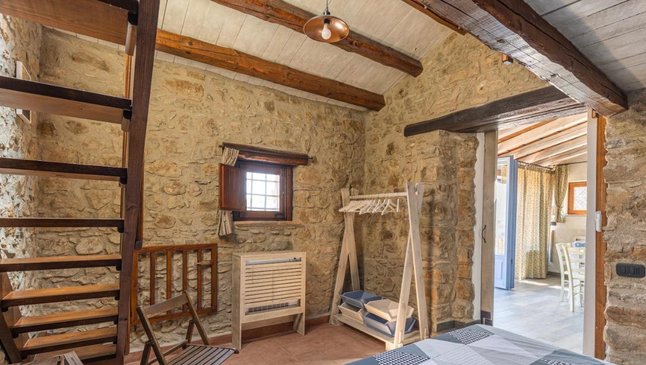 Malandrino Cottage Чефалу Экстерьер фото
